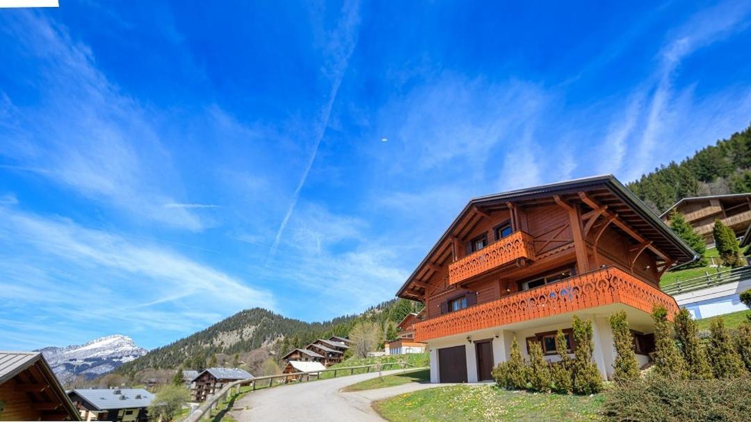 Villa Les Montagnards - Chalet - Bo Immobilier Châtel Exterior foto